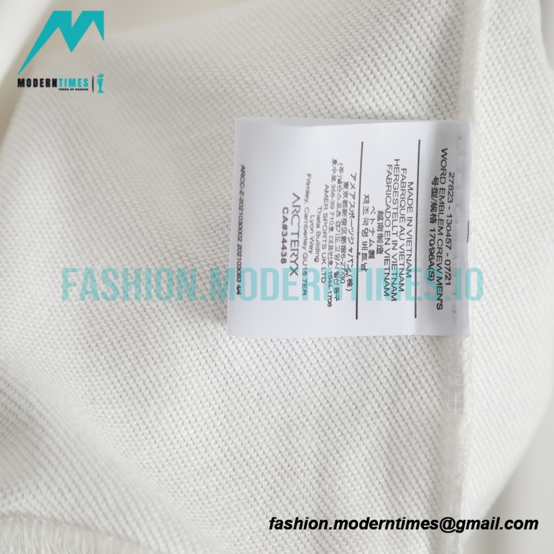 Arc Teryx - Printed Turtleneck Hoodie